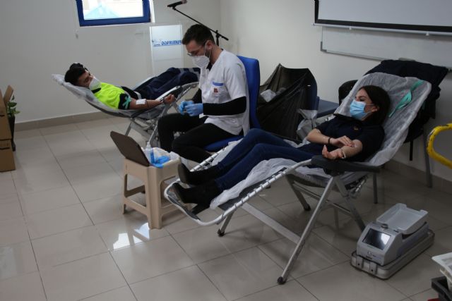 La campaña de donación de sangre de Grupo Disfrimur saca a relucir la solidaridad de sus empleados - 2, Foto 2