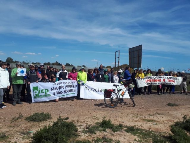 II días Nacional de las Vías Pecuarias y Caminos Públicos, celebración en Murcia - 3, Foto 3