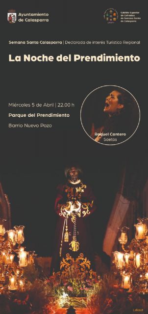 La cantaora extremeña Raquel Cantero protagonizará con sus saetas esta emblemática noche de la Semana Santa  calasparreña - 2, Foto 2