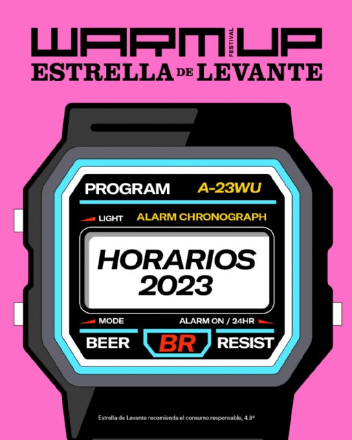 WARM UP Estrella de Levante desvela los horarios de su quinta edición - 1, Foto 1