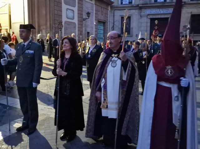 La UCAM procesiona con el Cristo de la Salud - 2, Foto 2