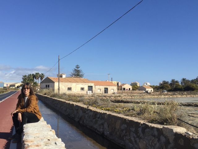 Una arquitecta por la UPCT dirige la restauración de las salinas de Marchamalo que propuso como alumna - 1, Foto 1