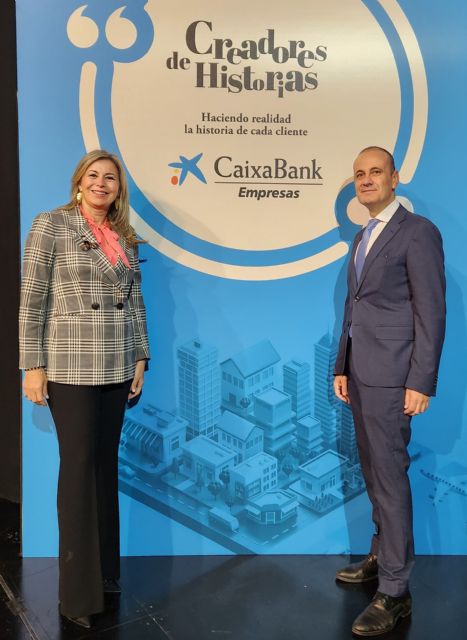 CaixaBank dedica más de 1.413 millones de euros a financiar a las empresas de la Región de Murcia en 2022 - 1, Foto 1