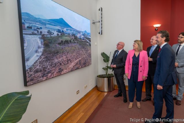 Las obras del Centro de Formación Industrial de Cartagena estarán en marcha antes de fin de año y en 4 meses el proyecto definitivo - 1, Foto 1