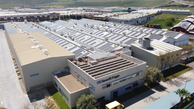 Las plantas de Almería, Córdoba y Huelva de Smurfit Kappa obtienen el sello ECO20 por su autoconsumo fotovoltaico - 1, Foto 1