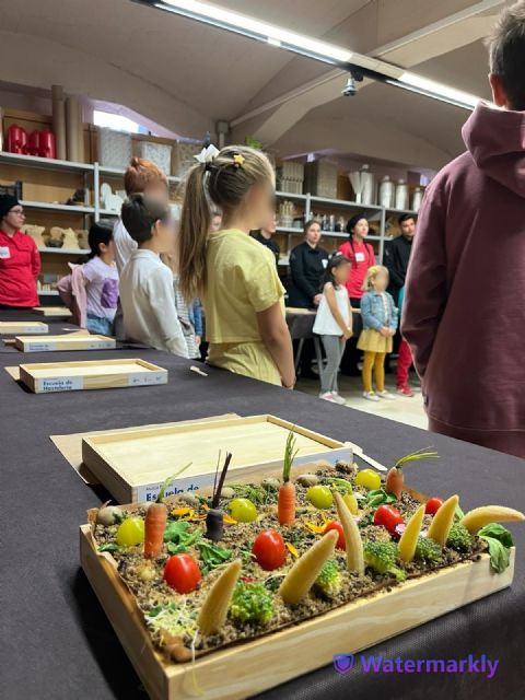 Pequeños chefs toman el Museo de la Ciencia para descubrir los sabores de la huerta de Murcia - 1, Foto 1