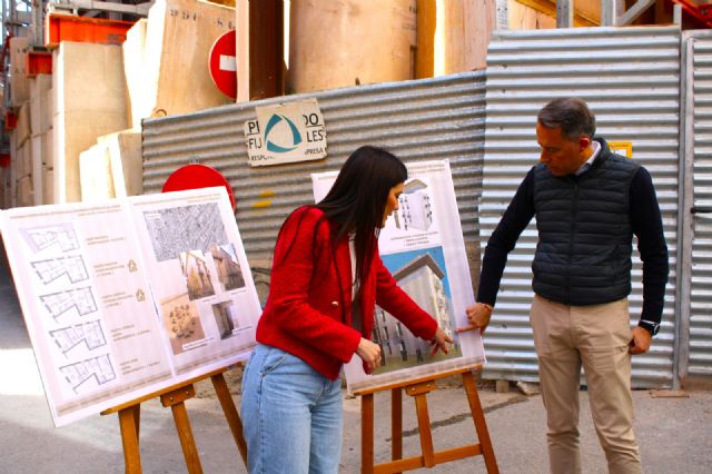 La reconstrucción del inmueble municipal de Selgas incluirá viviendas para personas con movilidad reducida - 2, Foto 2