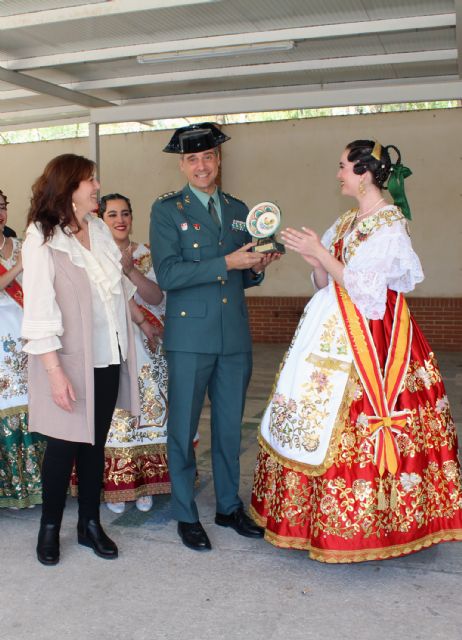 La Reina de la Huerta 2024 y sus damas de honor visitan las instalaciones de la Guardia Civil de Murcia - 5, Foto 5