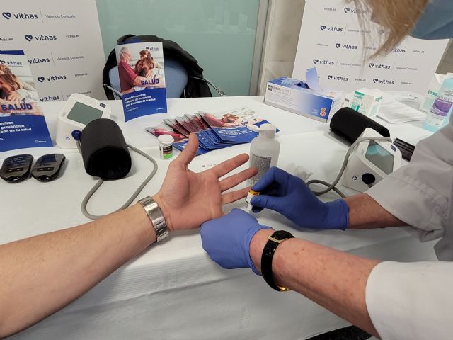 Los hospitales Vithas de la C. Valenciana celebran el Día Mundial de la Salud realizando pruebas diagnósticas gratuitas - 1, Foto 1