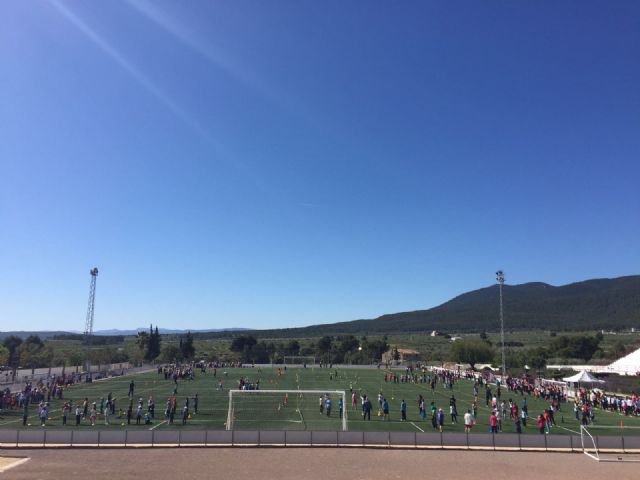 Más de 500 niños de los colegios de Moratalla participan en el Día de Convivencia - 5, Foto 5