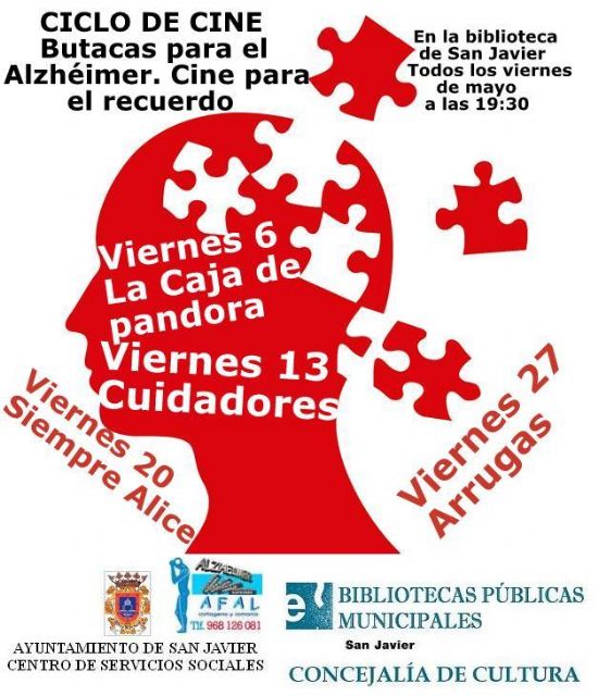 La biblioteca contribuye a visualizar y abordar en sociedad la enfermedad de Alzheimer con un ciclo de cine y una charla - 2, Foto 2