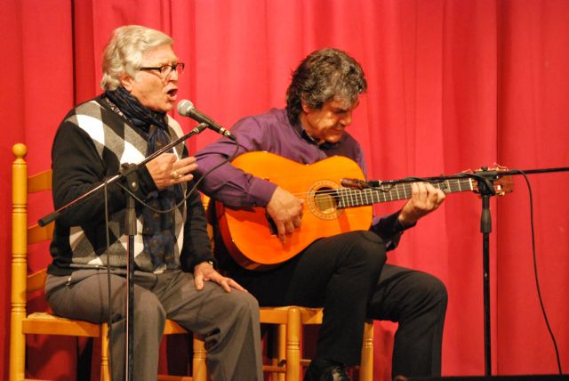 Lo Ferro concluye su ciclo invernal de flamenco con Juan Antonio Ramírez, Antonio Castillo El Gaditano y el cantante de copla Ginés Mirón - 1, Foto 1