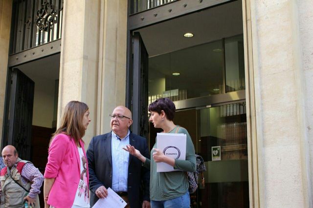 Cartagena Si Se Puede no asiste a la comisión de investigación del CATAD por considerarla una tomadura de pelo. - 1, Foto 1