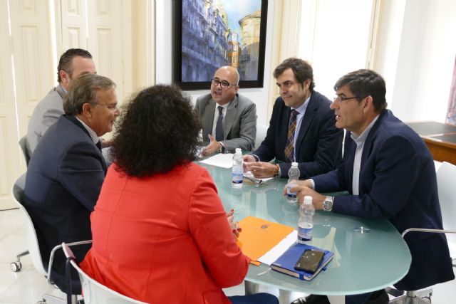 El Ayuntamiento defendera en la Comision Tecnica de la Sociedad Alta Velocidad que el AVE llegue soterrado a Cartagena - 1, Foto 1