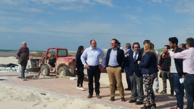 La oferta de ocio de Mazarrón crece con los nuevos campos de deportes de playa subvencionados por la Comunidad - 1, Foto 1