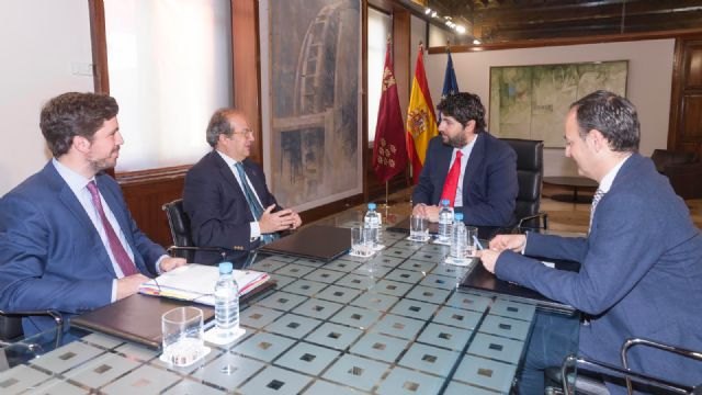 La Comunidad y la Comisión Europea analizan la situación del Mar Menor y las medidas puestas en marcha para su total recuperación - 1, Foto 1