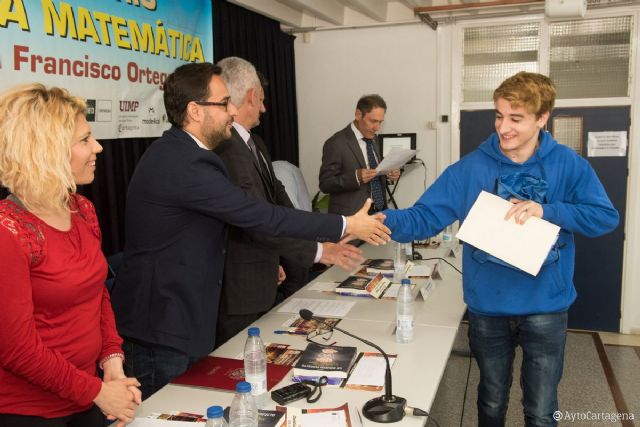 La XXIX Olimpiada Matematica Memorial Francisco Ortega entrega sus premios - 1, Foto 1