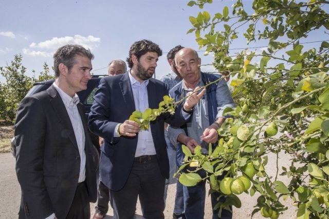 López Miras aboga por dar aún más seguridad al Tajo Segura, trasvase que funciona y supone progreso para la Región, España y Europa - 1, Foto 1