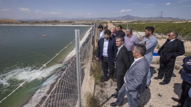 López Miras aboga por dar aún más seguridad al Tajo Segura, trasvase que funciona y supone progreso para la Región, España y Europa - 2, Foto 2