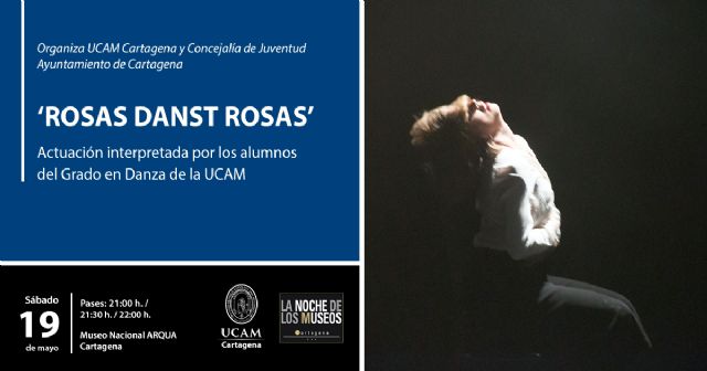 La UCAM organiza un taller infantil de pintura sobre el Teatro Romano y tres actuaciones de Danza en la Noche de los Museos de Cartagena - 1, Foto 1