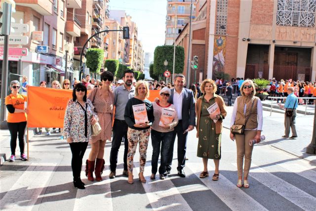 La XIV Marcha Solidaria Por el Alzheimer, que organiza AFADE Alcantarilla logra una edición más a cientos de participantes en la misma - 1, Foto 1