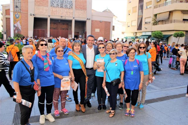 La XIV Marcha Solidaria Por el Alzheimer, que organiza AFADE Alcantarilla logra una edición más a cientos de participantes en la misma - 2, Foto 2