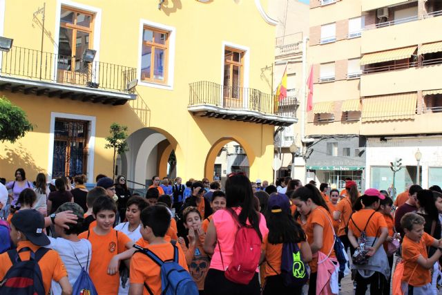 La XIV Marcha Solidaria Por el Alzheimer, que organiza AFADE Alcantarilla logra una edición más a cientos de participantes en la misma - 3, Foto 3