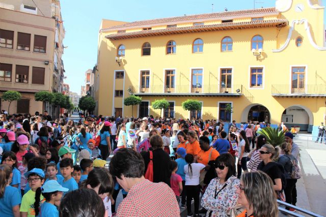 La XIV Marcha Solidaria Por el Alzheimer, que organiza AFADE Alcantarilla logra una edición más a cientos de participantes en la misma - 4, Foto 4