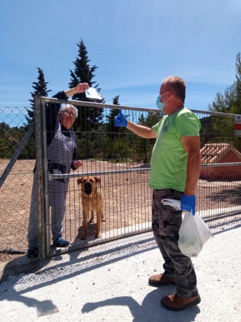 Las cinco pedanas y Condado de Alhama ya cuentan con los kits de proteccin del Ayuntamiento, Foto 1