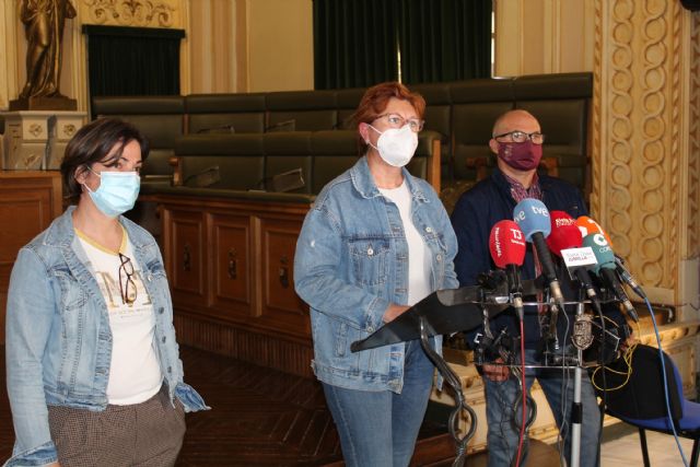 La alcaldesa de Jumilla hace un llamamiento a la calma ante los episodios de violencia en el municipio - 1, Foto 1