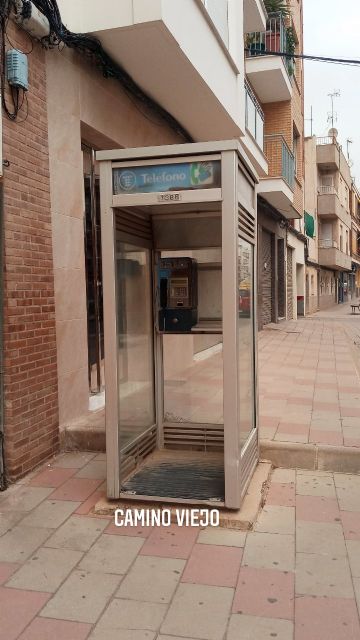 Telefónica retirará las cabinas en desuso del casco histórico y de distintas pedanías del municipio a instancia del Ayuntamiento - 2, Foto 2