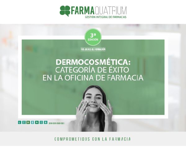 Dermocosmética. categoría de éxito en la oficina de farmacia, nuevo módulo de tus jueves de formación - 1, Foto 1