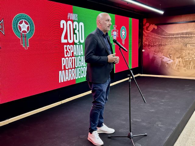 La Comisión de la candidatura de Murcia para el Mundial de 2030 aborda la propuesta de ampliación y remodelación del Estadio Enrique Roca - 3, Foto 3