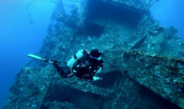 Contigo propone la mejora del turismo de buceo en Cartagena - 1, Foto 1