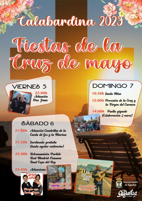 Calabardina celebra este fin de semana sus fiestas de la Cruz de Mayo - 1, Foto 1