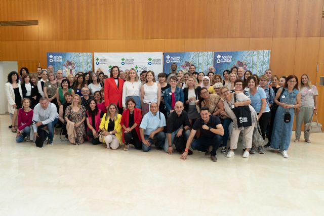 Conchita clausura la jornada de la Fundación Acción contra el Hambre para empleabilidad de personas en riesgo de exclusión social - 1, Foto 1