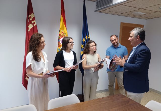 Cuatro investigadores del proyecto europeo TRUST realizan estancias de investigación en la Región de Murcia - 1, Foto 1