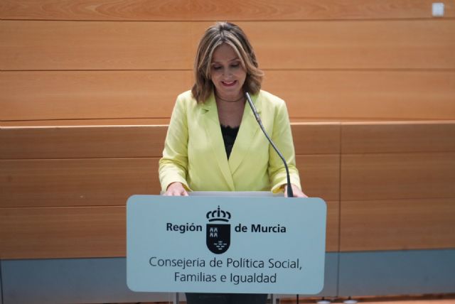 La consejera de Política Social destaca en su pregón que las fiestas de Vistabella se celebran en un barrio lleno de historias, tradiciones y gente amable y generosa - 1, Foto 1