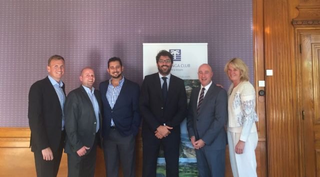 Turismo presenta la Costa Cálida como destino vacacional y deportivo ante periodistas y operadores de Suecia - 1, Foto 1