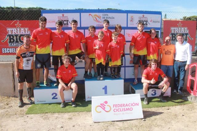 La copa de España de trial bici reina en Cartagena - 1, Foto 1