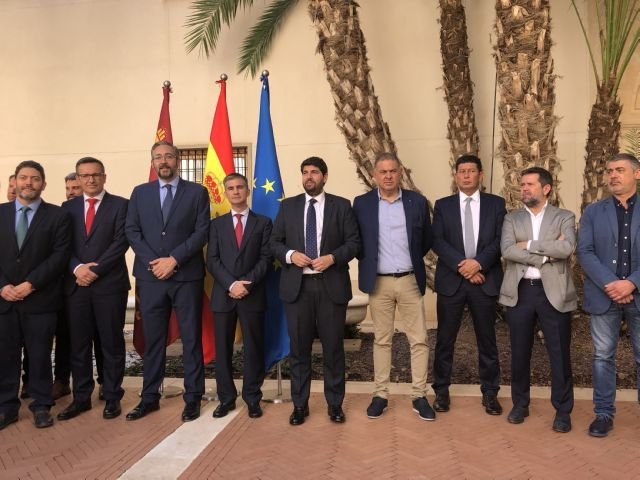 Víctor Martínez: El presidente López Miras ha impulsado un pacto que nos convierte en un lobby en la defensa del agua - 3, Foto 3