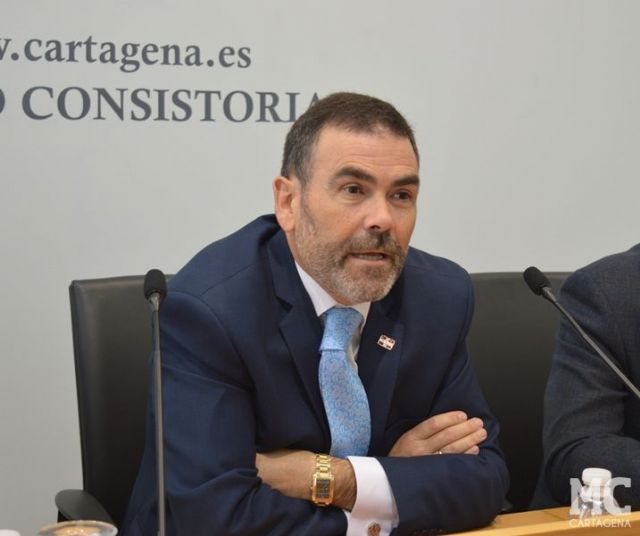 José López solicita la creación de la Subdelegación del Gobierno en Cartagena en un momento clave para el futuro de la Comarca - 1, Foto 1