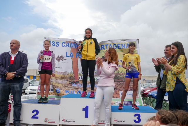 La Palma disfrutó del deporte al aire libre en el IV Cross Campo de Cartagena - 1, Foto 1