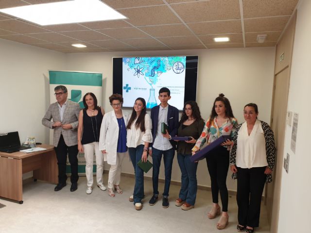 Cuatro alumnos del ros giner premiados por sus trabajos de investigación - 1, Foto 1