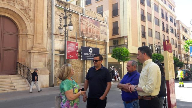 El Ayuntamiento otorga licencia para la rehabilitación integral del Claustro de la Iglesia del Carmen, que permitirá ubicar el Museo del Vía Crucis y abrir una plaza pública - 1, Foto 1