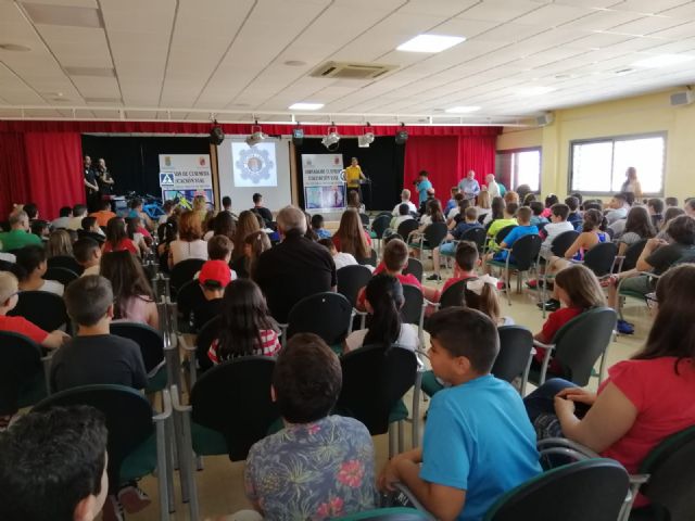 3.526 alumnos de 28 centros educativos han participado en las clases teóricas del Curso de Educación Vial del Ayuntamiento de Molina de Segura - 3, Foto 3