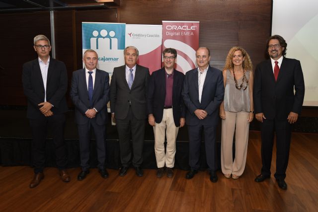 Álvaro Nadal: Murcia es uno de los sitios donde ves por dónde irá el siglo XXI - 1, Foto 1