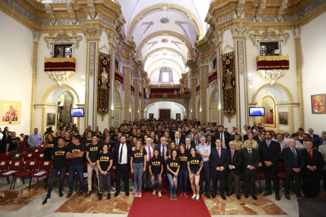 Los valores del deporte español brillan en la UCAM - 1, Foto 1