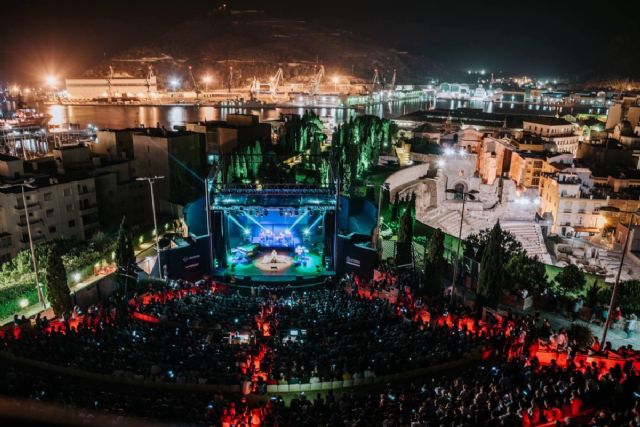 Cartagena rinde homenaje al director de La Mar de Músicas con el Auditorio ´Paco Martín´ del Parque Torres - 1, Foto 1