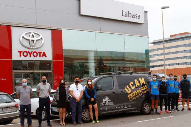 UCAM Atletismo Cartagena y Toyota Labasa ratifican su acuerdo de colaboración - 1, Foto 1